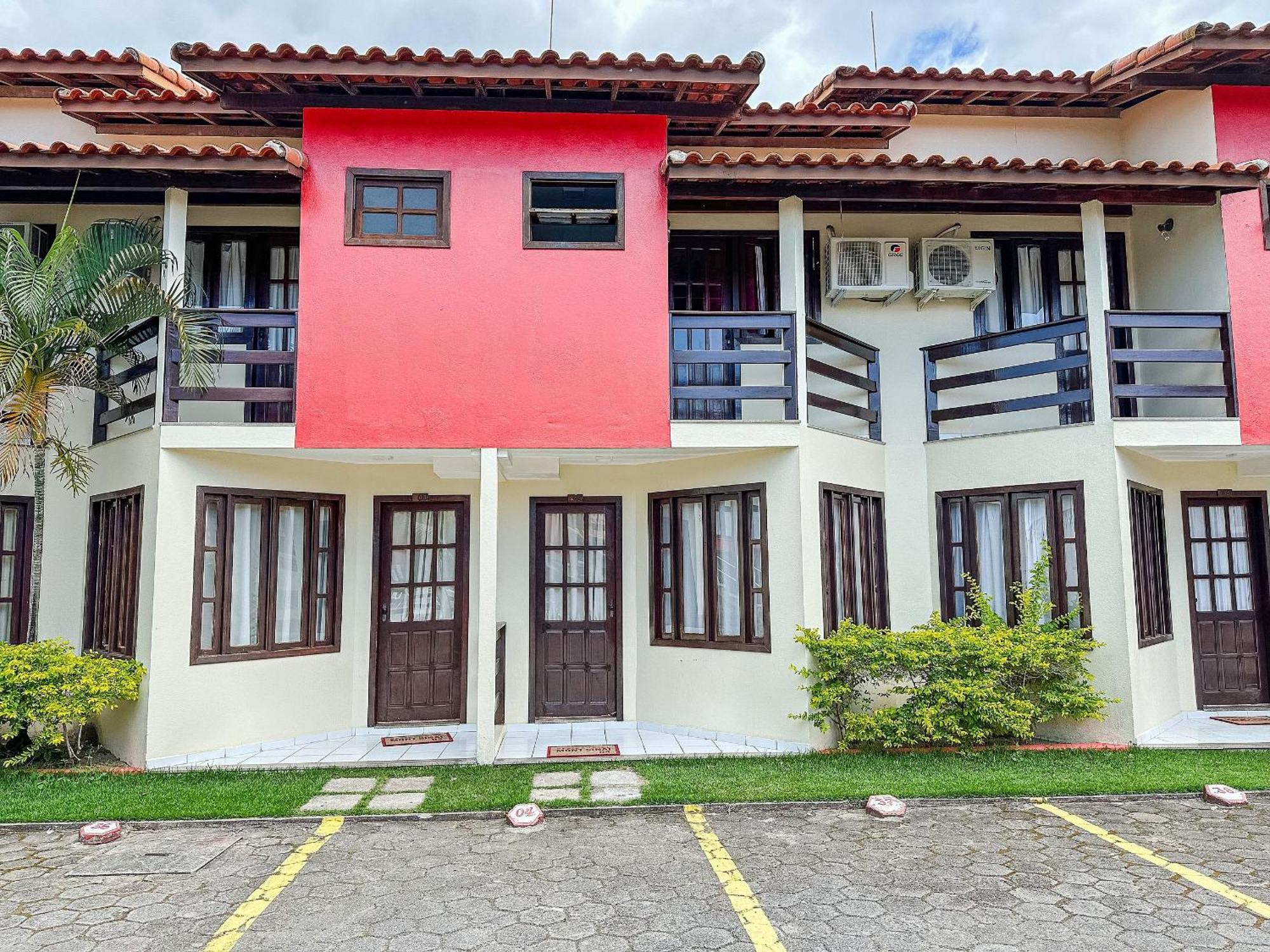 Casas No Residencial Mont Sinai Com 2 Ou 3 Suites (Adults Only) Porto Seguro Exteriör bild
