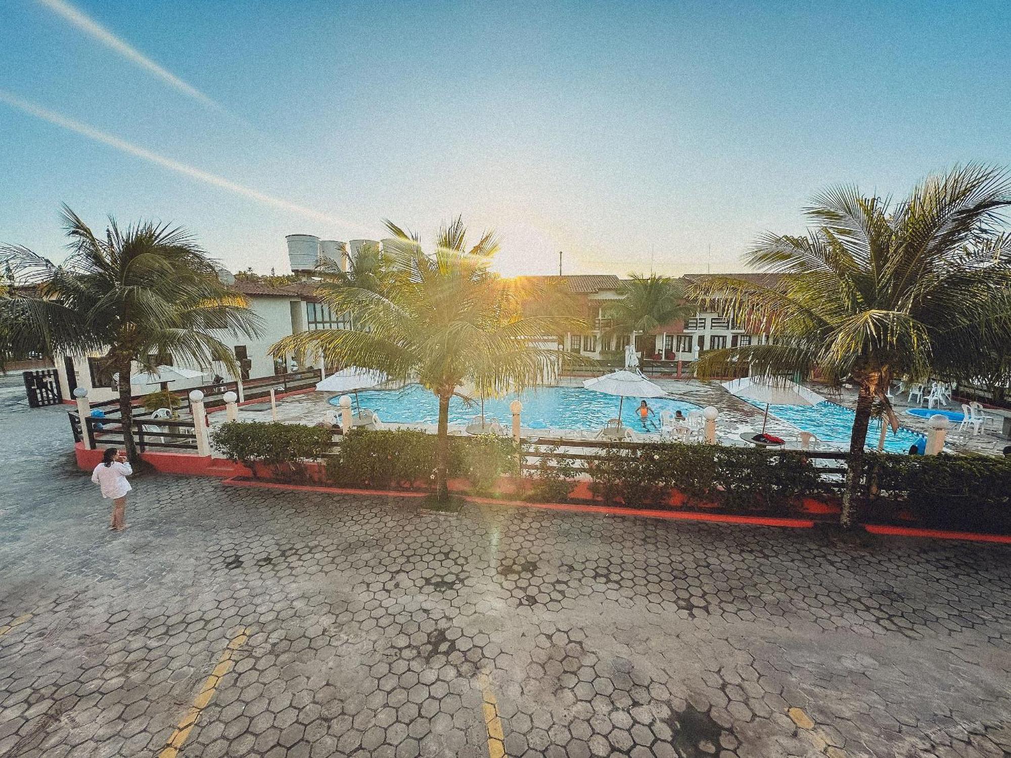 Casas No Residencial Mont Sinai Com 2 Ou 3 Suites (Adults Only) Porto Seguro Exteriör bild