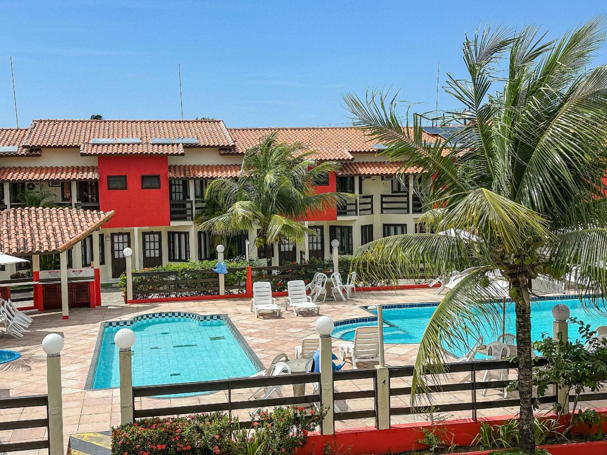 Casas No Residencial Mont Sinai Com 2 Ou 3 Suites (Adults Only) Porto Seguro Exteriör bild