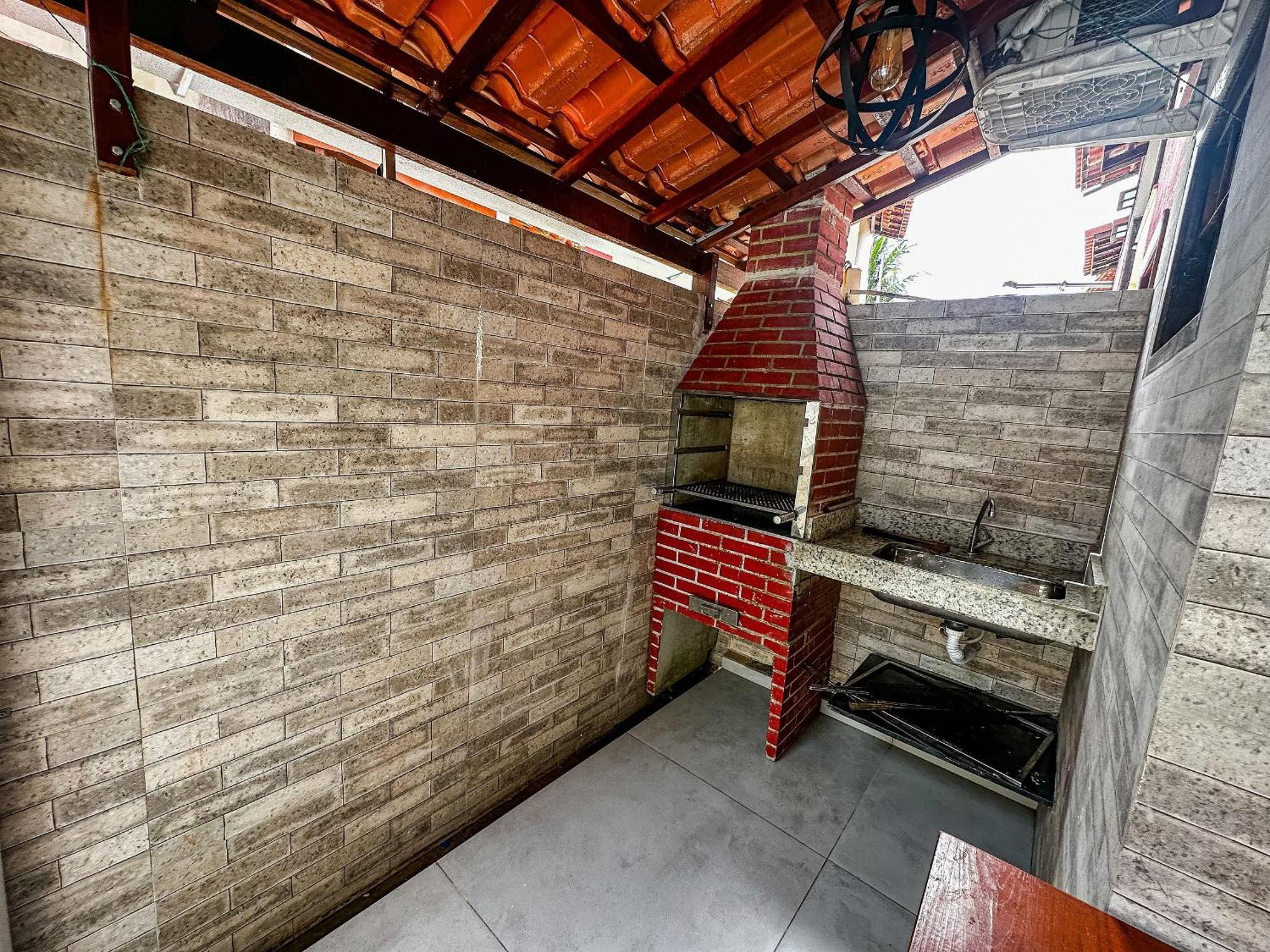 Casas No Residencial Mont Sinai Com 2 Ou 3 Suites (Adults Only) Porto Seguro Exteriör bild